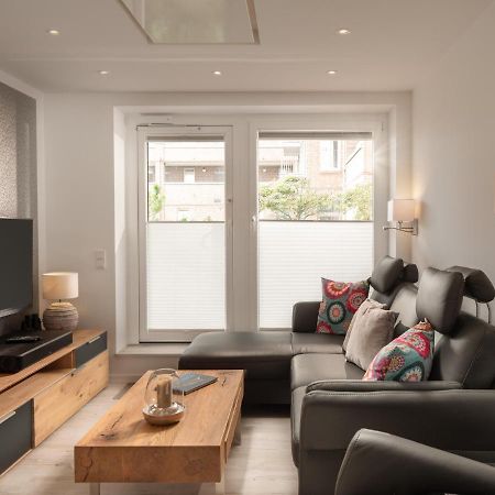 Ferienwohnung Krabbe 방어로게 외부 사진
