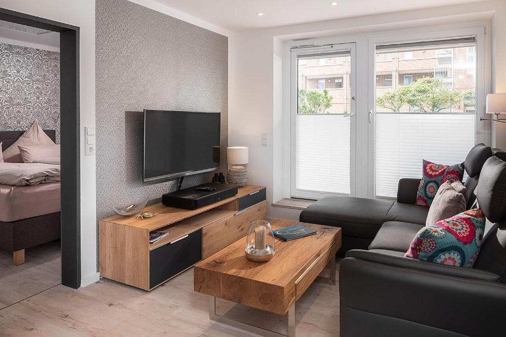 Ferienwohnung Krabbe 방어로게 외부 사진