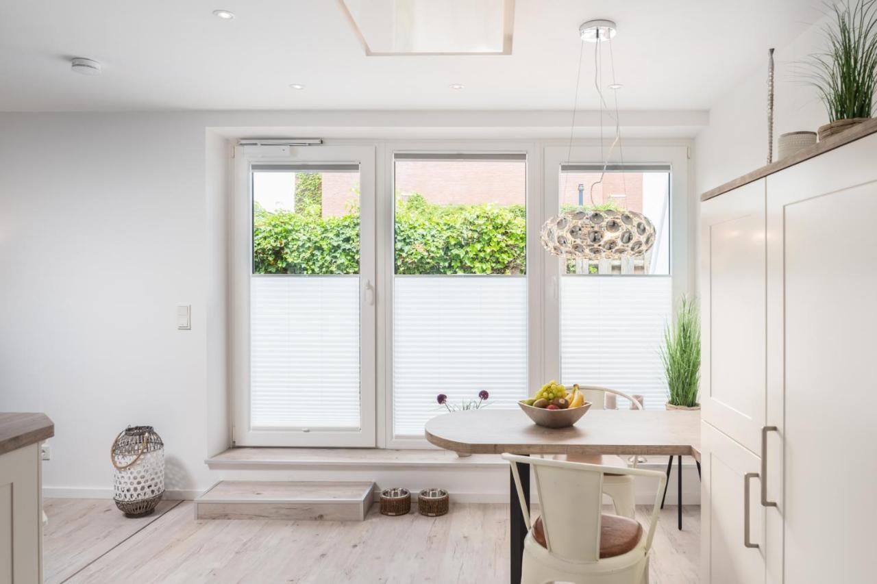 Ferienwohnung Krabbe 방어로게 외부 사진