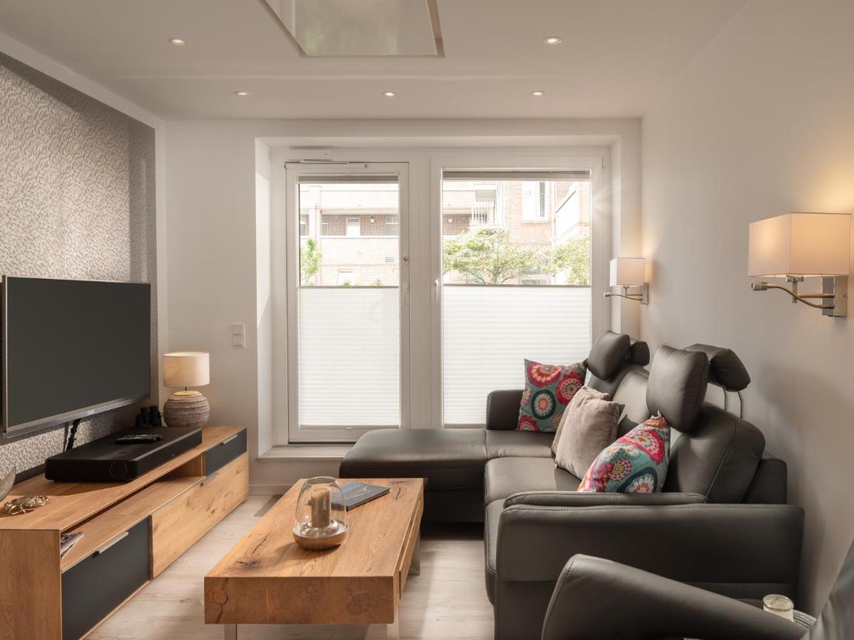 Ferienwohnung Krabbe 방어로게 외부 사진