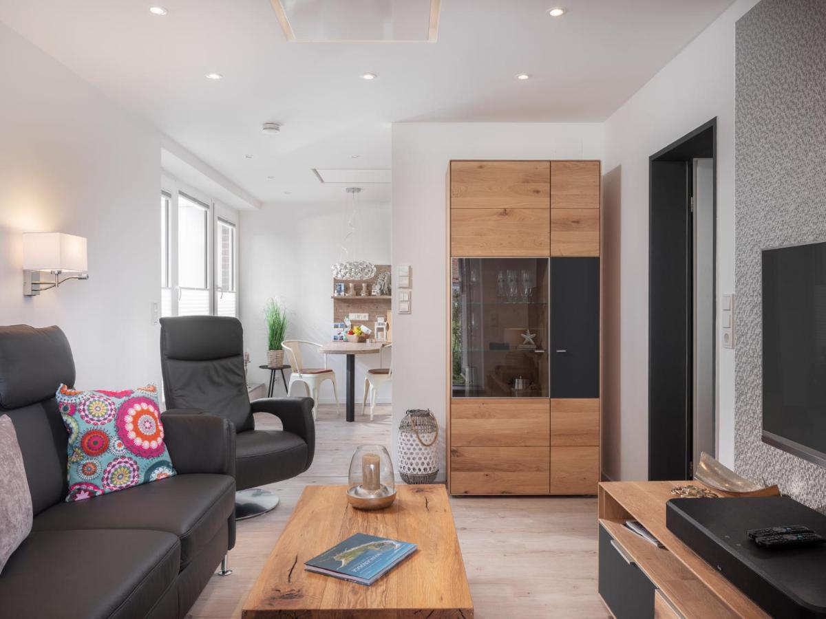 Ferienwohnung Krabbe 방어로게 외부 사진