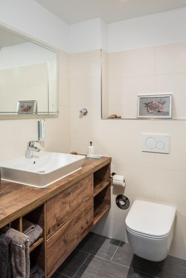 Ferienwohnung Krabbe 방어로게 외부 사진