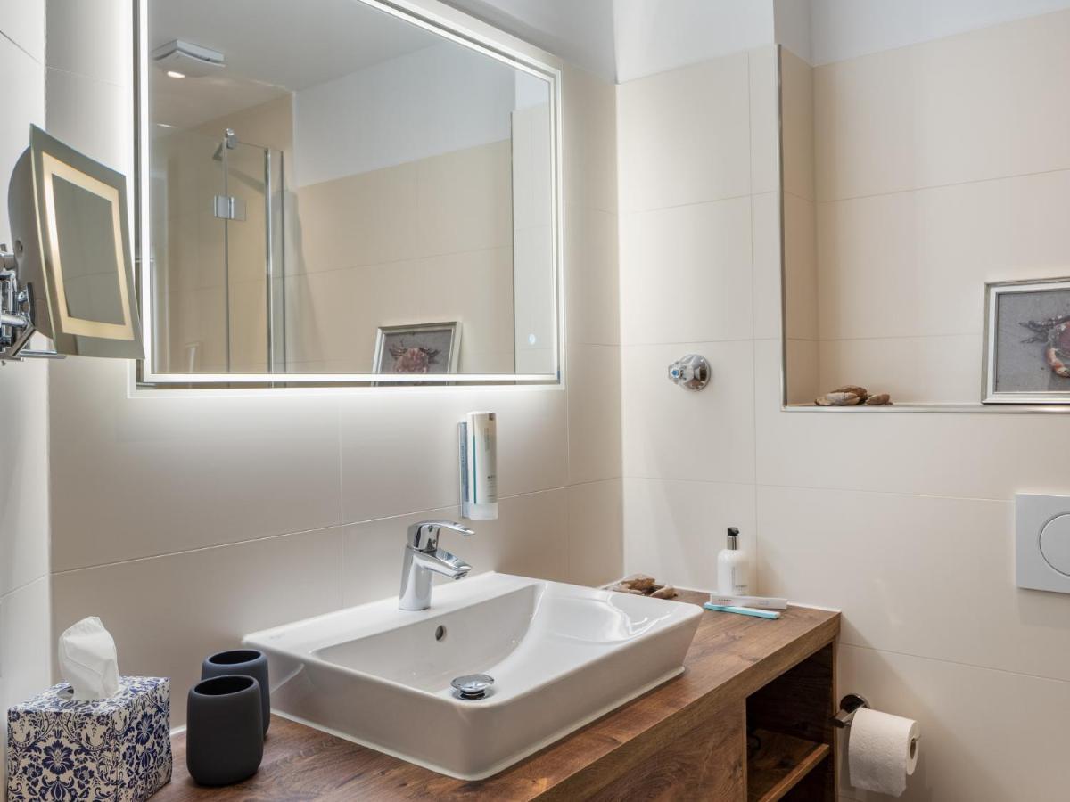 Ferienwohnung Krabbe 방어로게 외부 사진