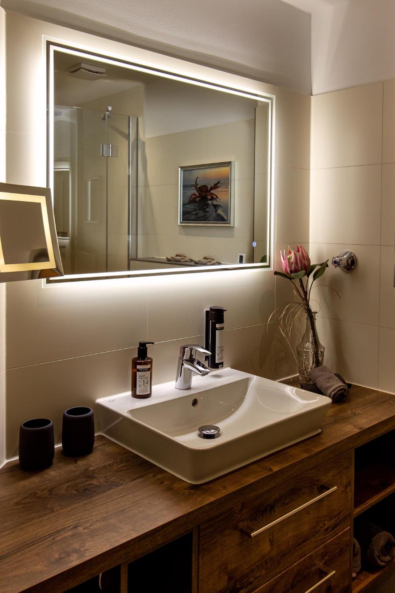 Ferienwohnung Krabbe 방어로게 외부 사진