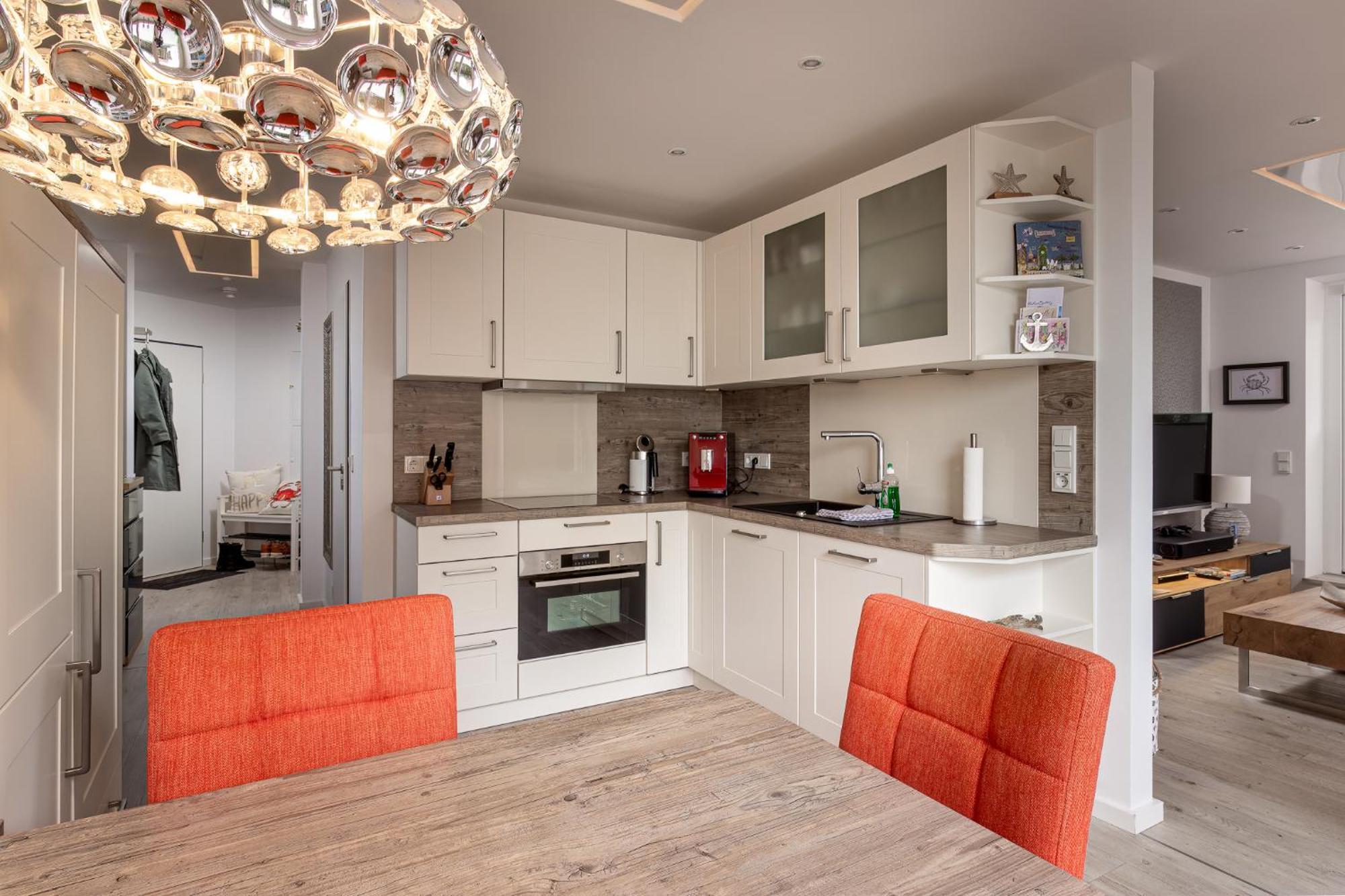 Ferienwohnung Krabbe 방어로게 외부 사진